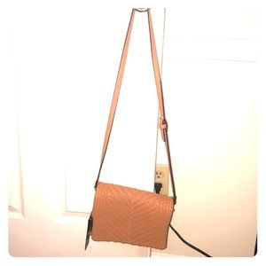 BRAND NEW Modcloth Crossbody Woven Bag